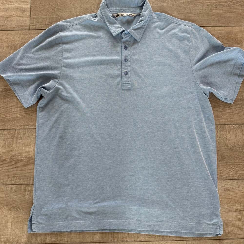 TravisMathew Pinehurst 1895 Golf Polo Shirt Mens
